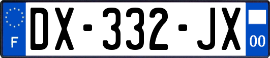 DX-332-JX
