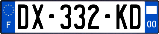 DX-332-KD
