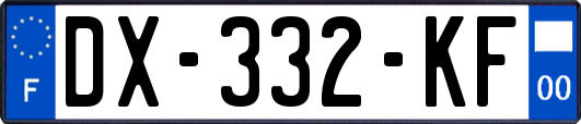 DX-332-KF