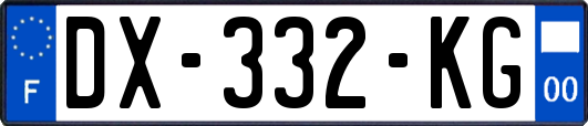 DX-332-KG