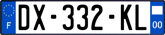 DX-332-KL