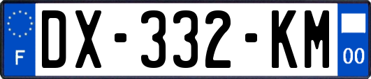 DX-332-KM