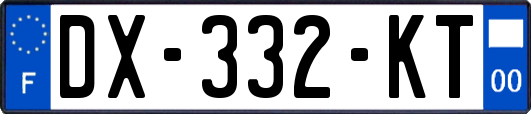 DX-332-KT