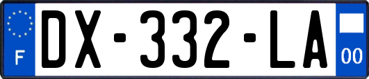 DX-332-LA