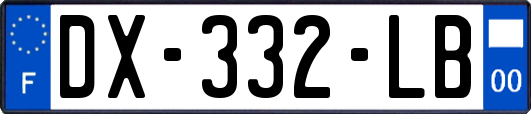 DX-332-LB