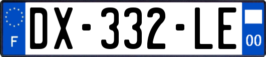 DX-332-LE