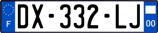 DX-332-LJ