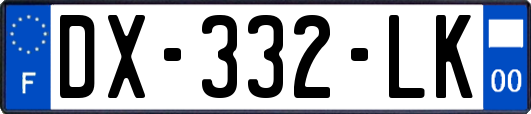 DX-332-LK