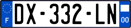 DX-332-LN
