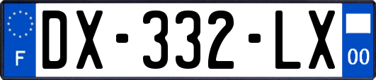 DX-332-LX