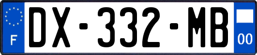 DX-332-MB