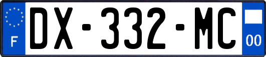 DX-332-MC