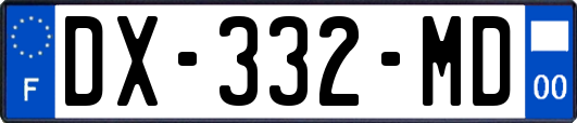 DX-332-MD