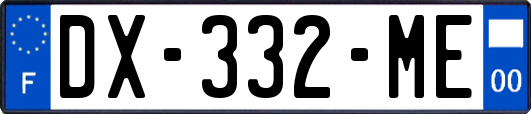 DX-332-ME
