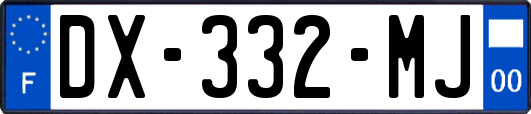 DX-332-MJ