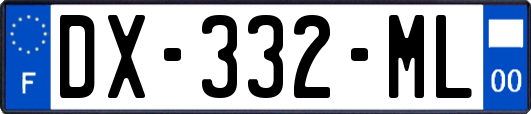 DX-332-ML