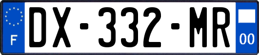 DX-332-MR