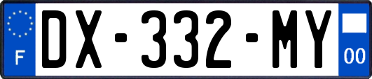 DX-332-MY