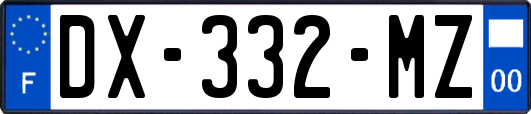 DX-332-MZ