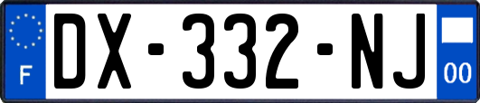 DX-332-NJ