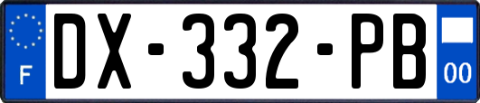 DX-332-PB