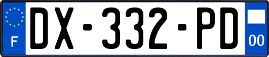 DX-332-PD