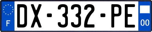 DX-332-PE
