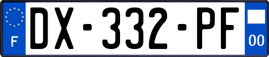DX-332-PF