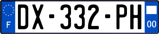 DX-332-PH