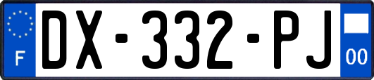 DX-332-PJ