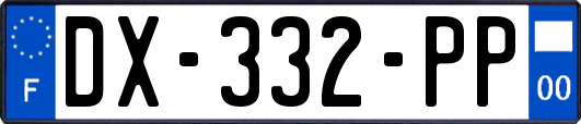 DX-332-PP