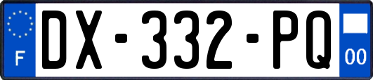 DX-332-PQ