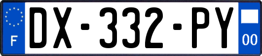 DX-332-PY