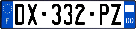 DX-332-PZ