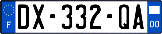 DX-332-QA