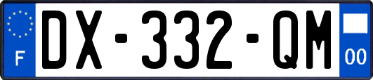 DX-332-QM