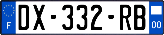 DX-332-RB