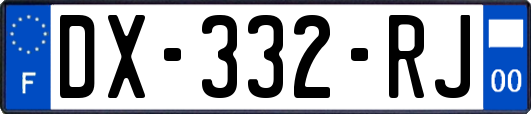 DX-332-RJ