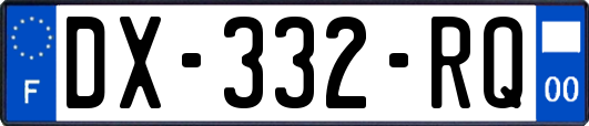 DX-332-RQ