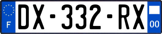 DX-332-RX