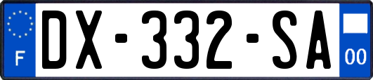 DX-332-SA