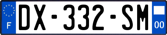 DX-332-SM