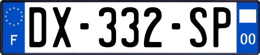DX-332-SP
