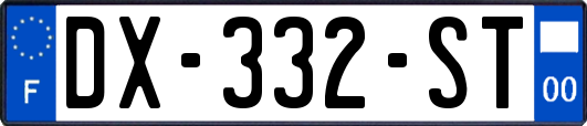 DX-332-ST