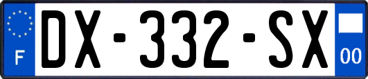 DX-332-SX