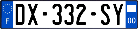 DX-332-SY