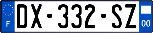 DX-332-SZ