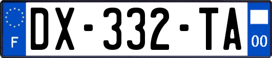 DX-332-TA