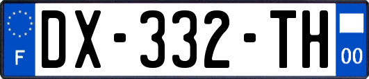 DX-332-TH