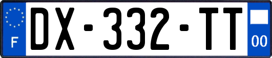 DX-332-TT